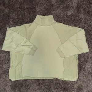 American Eagle Mint Green Knit Sweater
